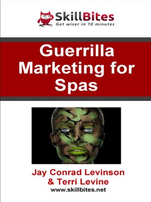 cover image of Guerilla Marketing for Spas